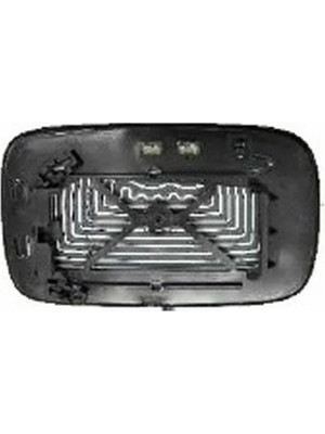 Otoco Volvo S40 Dış Ayna Camı Isıtmalı Bombeli Sağ 2003-2008 8679831