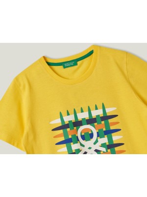 Benetton Çocuk Tshirt BNT-B243 Top 010