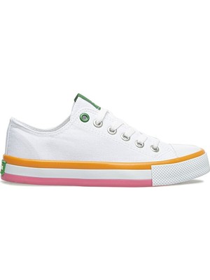 Benetton Canvas Çocuk Spor Ayakkabı BN-30175-332