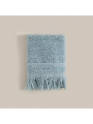 Chakra Stripy El Havlusu 30X40 cm Beyaz/aqua