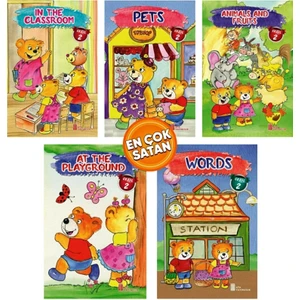 Ata Yayıncılık 2. Sınıf İngilizce Hikaye Seti Kolektif Yazar 9-12 Yaş İçin Eğlenceli