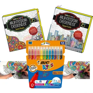 Akıllı Adam Yayınları Mandala Kitabı seti