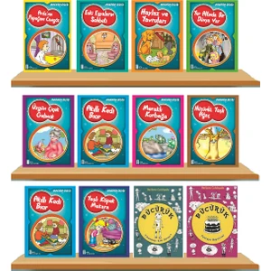 Ata yayıncılık 3 ve 4.sınıflar için okumayı sevdiren 10'lu hikaye seti