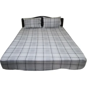 Bilgem Tekstil Lastikli Çarşaf Flanel Fited SET Yastık Kılıflı