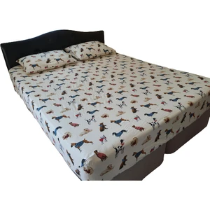 Bilgem Tekstil Lastikli Çarşaf Flanel Fited SET180*200+2 Adet Yastık Kılıfı