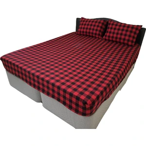 Bilgem Tekstil Lastikli Çarşaf Flanel Fited SET180*200+2 Adet Yastık Kılıfı