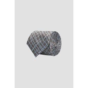 ALTINYILDIZ CLASSICS Erkek Antrasit-mavi Desenli Klasik Kravat