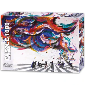 Oyun Renklerin Senfonisi 1000 Parça Puzzle