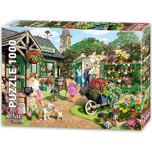 Oyun Glenny'nin Bahçe Dükkanı 1000 Parça Puzzle