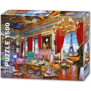 Oyun Paris'te Bir Konak 1500 Parça Puzzle