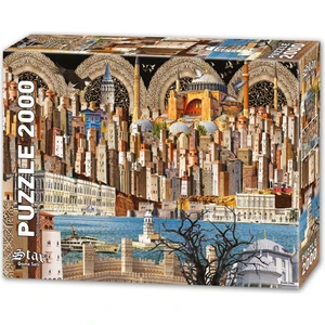 Oyun Anlat Istanbul 2000 Parça Puzzle
