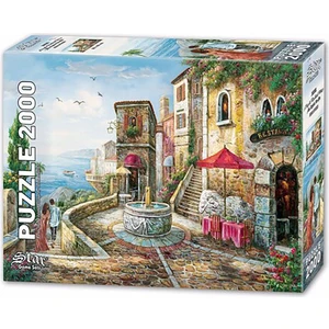Oyun Ada Köyünde Bir Gün 2000 Parça Puzzle