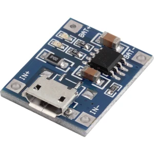 Rob Ada  Lityum Pil 18650 Şarj Devresi TP4056 1A Liıon Mikro USB Soket