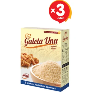 İHE GALETA UNU 500 g (3 ADET)