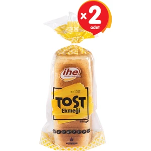 Tost Ekmeği 670 gr (2 Adet)