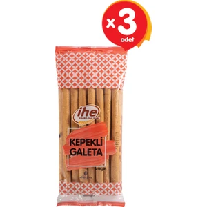 Kepekli Galeta 200 gr (3 Adet)