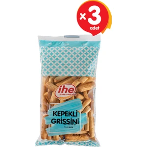 Kepekli Grissini 200 gr (3 Adet)