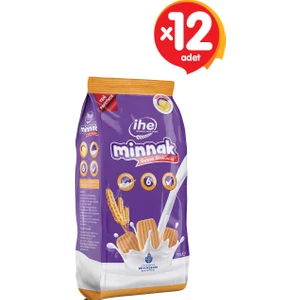 Minnak Bebe Bisküvisi 175 gr (12 Adet)