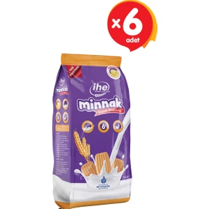 Minnak Bebe Bisküvisi 175 gr (6 Adet)