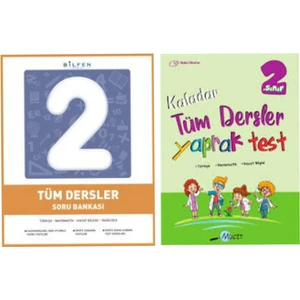 Bilfen Yayınları 2. Sınıf Tüm Dersler Soru Bankası - Tüm Dersler Yaprak Test
