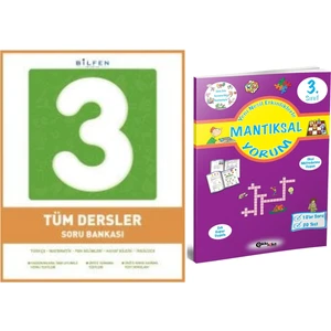 Bilfen Yayınları 3. Sınıf Tüm Dersler Soru Bankası - Mantıksal Yorum Kitabı