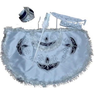 Sünnet Atölyesi Sünnet Kıyafeti 6  Parça Set B-1001