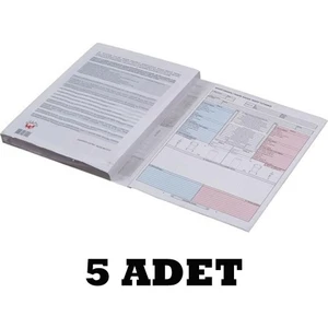 Gülpaş Kaza Tespit Tutanağı 219 5'li