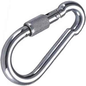 Krom Vidalı Karabina 6 mm