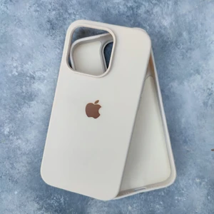 More Gsm iPhone 14 Pro (6.1) Uyumlu Lansman Içi Süet Silikon Kılıf