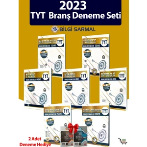 Bilgi Sarmal Yayınları TYT Full Branş Deneme ve Türkçe-Matematik Çıkmış Sorular Denemesi