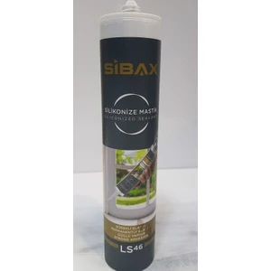 Nsp Sibax LS46 Sibax Silikonize Mastik 450GR Kahve