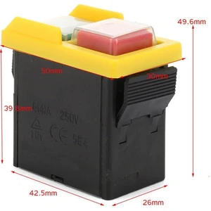 Dkld DZ04 Şalter Switch 250 V 4 Pin