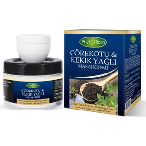 Çörekotu Yağlı & Kekik Yağlı Masaj Kremi 100 ml