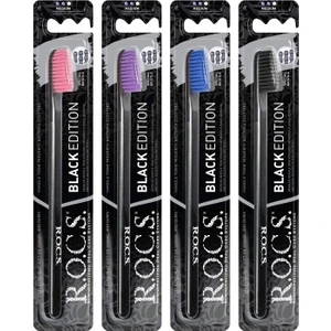 R.o.c.s. Diş Fırçası Black Edition (Siyah, 1 Adet)