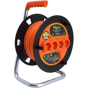 CR-P-5015 50M 3x1,5 mm IP44 Sey. Pls. Makara - Turuncu Kablo