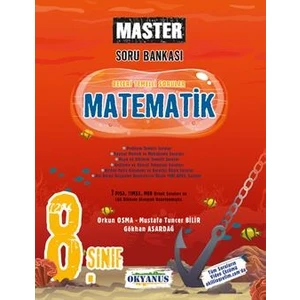 Okyanus Yayınları 8. Sınıf Matematik Soru Bankası Master Serisi