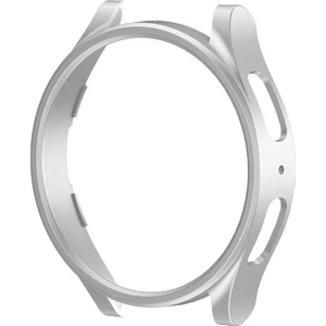 Case 4U Samsung Galaxy Watch 5 Pro Kasa Koruyucu Sert PC Gard 16 Gümüş