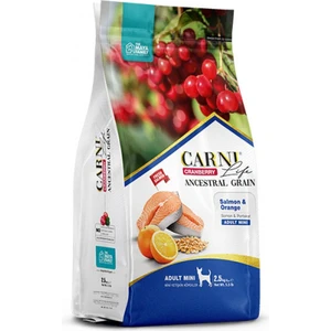 Life Cranberry Somon ve Portakallı Mini Irk Yetişkin Köpek Maması 2,5 kg