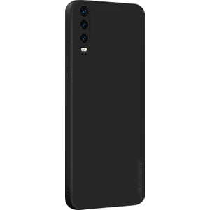 Huawei P30 Için Uyumlu Telefon Kabı - Siyah (Yurt Dışından)