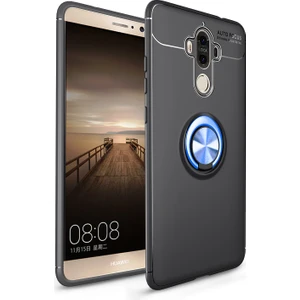 Huawei Mate 9 Telefon Kılıfı - Siyah/mavi (Yurt Dışından)