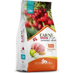 Life Cranberry Hindi ve Elmalı Yaşlı Köpek Maması 12 kg