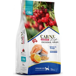 Life Cranberry Somon ve Portakallı Kısırlaştırılmış Kedi Maması 1,5 kg