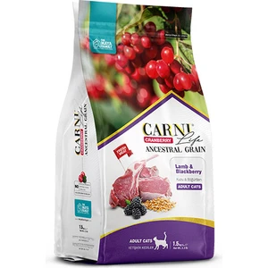 Life Cranberry Kuzu Eti ve Böğürtlenli Yetişkin Kedi Maması 10 kg