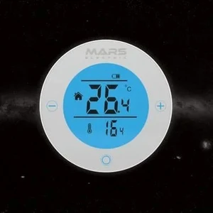 S15 Kablosuz Oda Termostadı Beyaz