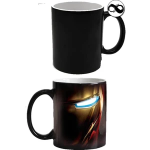 Art By Aslı Iron Man Demir Adam Sihirli Kupa Bardak