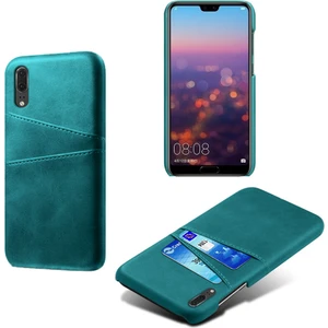 Huawei P30 Için Uyumlu Telefon Kabı - Yeşil (Yurt Dışından)