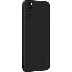 Huawei P30 Pro Için Uyumlu Telefon Kabı - Siyah (Yurt Dışından)