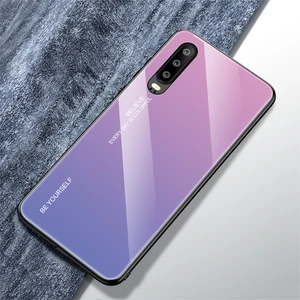 Huawei P30 Için Uyumlu Telefon Kabı - Pembe (Yurt Dışından)