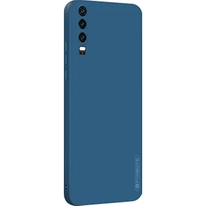 Huawei P30 Için Uyumlu Telefon Kabı - Koyu Mavi (Yurt Dışından)