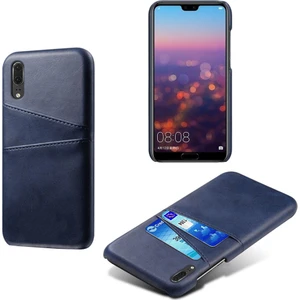 Huawei P30 Için Uyumlu Telefon Kabı - Mavi (Yurt Dışından)